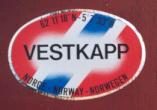 Sticker van de Westkaap