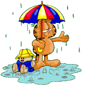 Regen, regen, regen ......